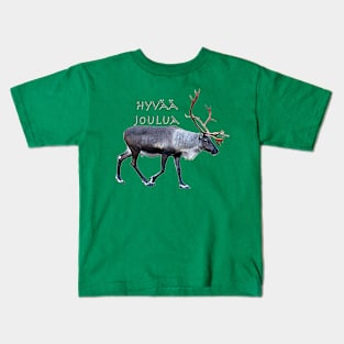 Hyvaa Joulua Kids T-Shirt